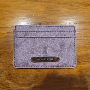 Michael Kors card holder